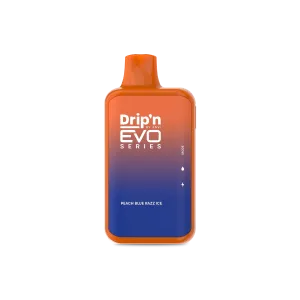 ENVI Drip'n EVO Series 28K - Peach Blue Razz Ice Disposable Vape