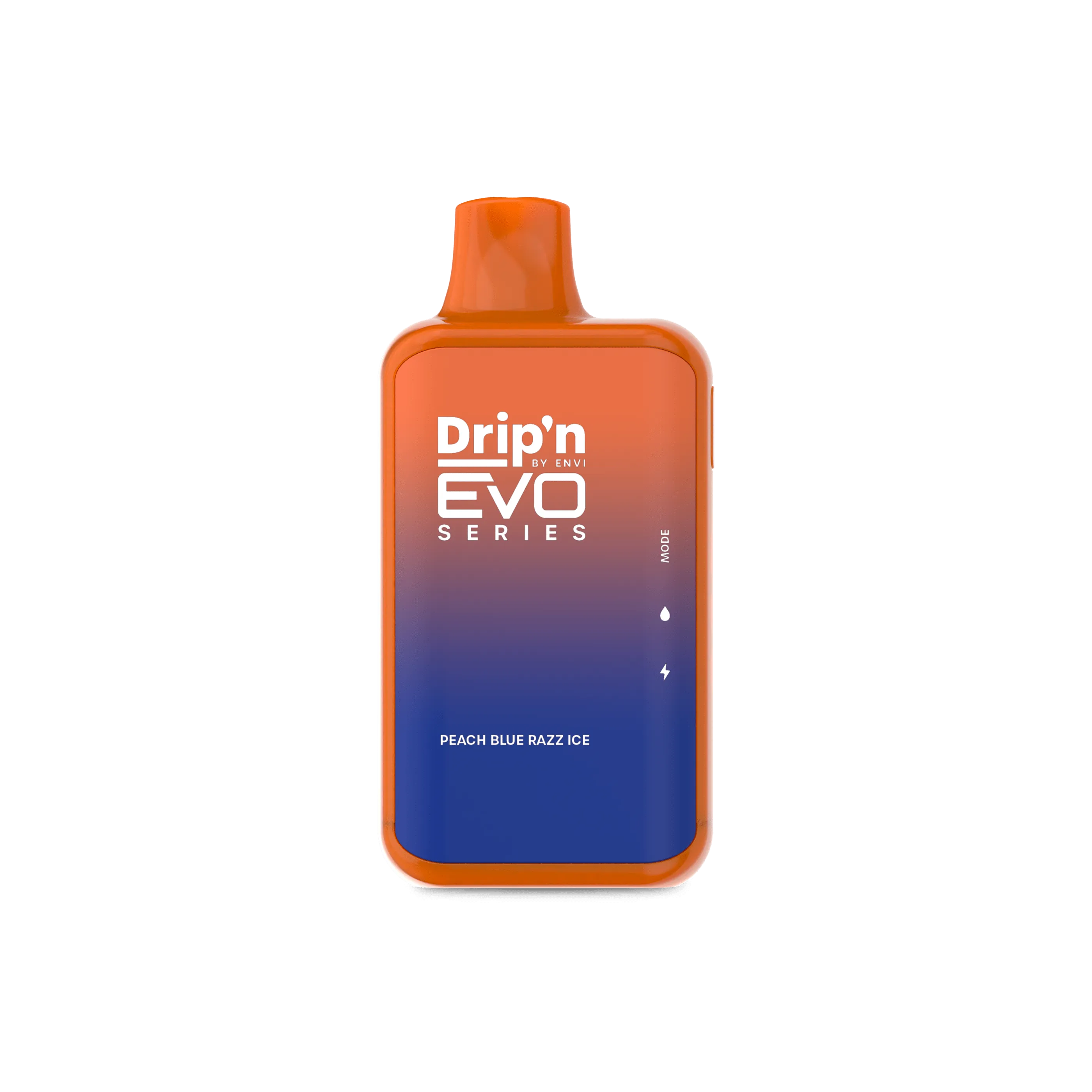 ENVI Drip'n EVO Series 28K - Peach Blue Razz Ice Disposable Vape