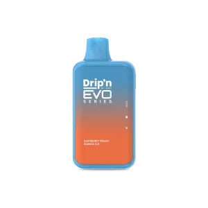 ENVI Drip'n EVO Series 28K - Raspberry Peach Mango Disposable Vape