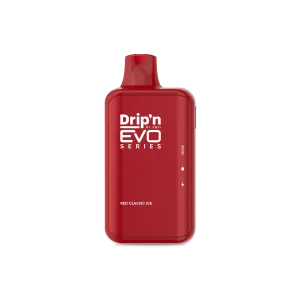 ENVI Drip'n EVO Series 28K - Red Classic Ice Disposable Vape