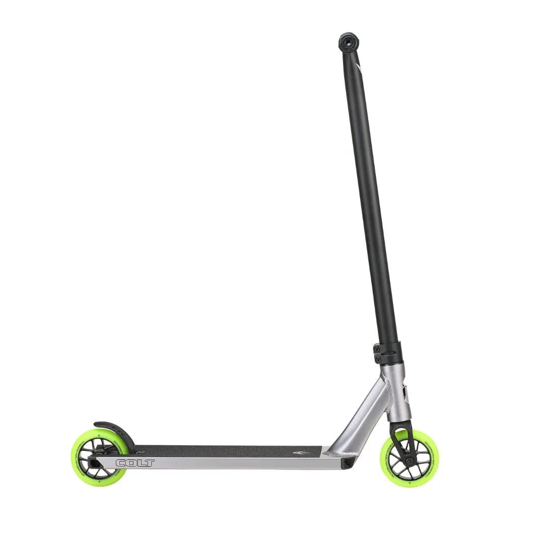Envy Colt S6 Complete Freestyle Stunt Scooter - Silver