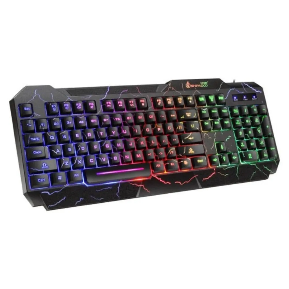 Ergonomic Wired Full Key Professional Mechanical Gaming Set
