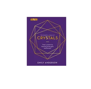 Essential Book of Crystals (hc) by Emily Anderson
