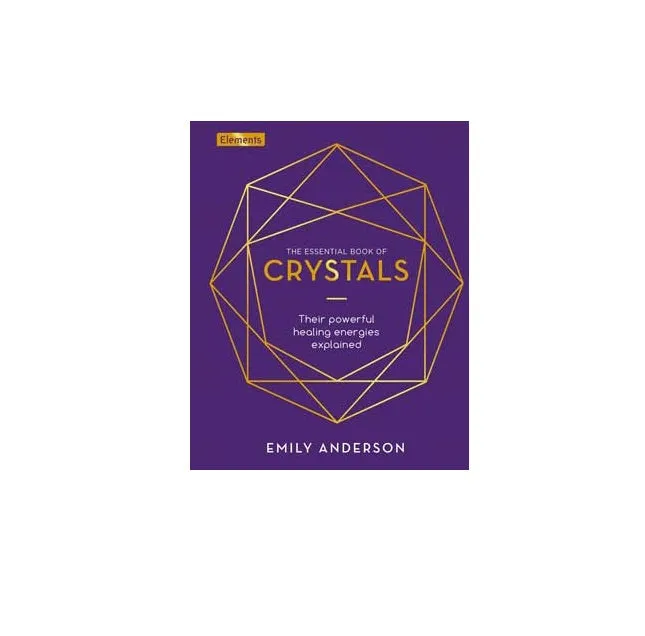 Essential Book of Crystals (hc) by Emily Anderson