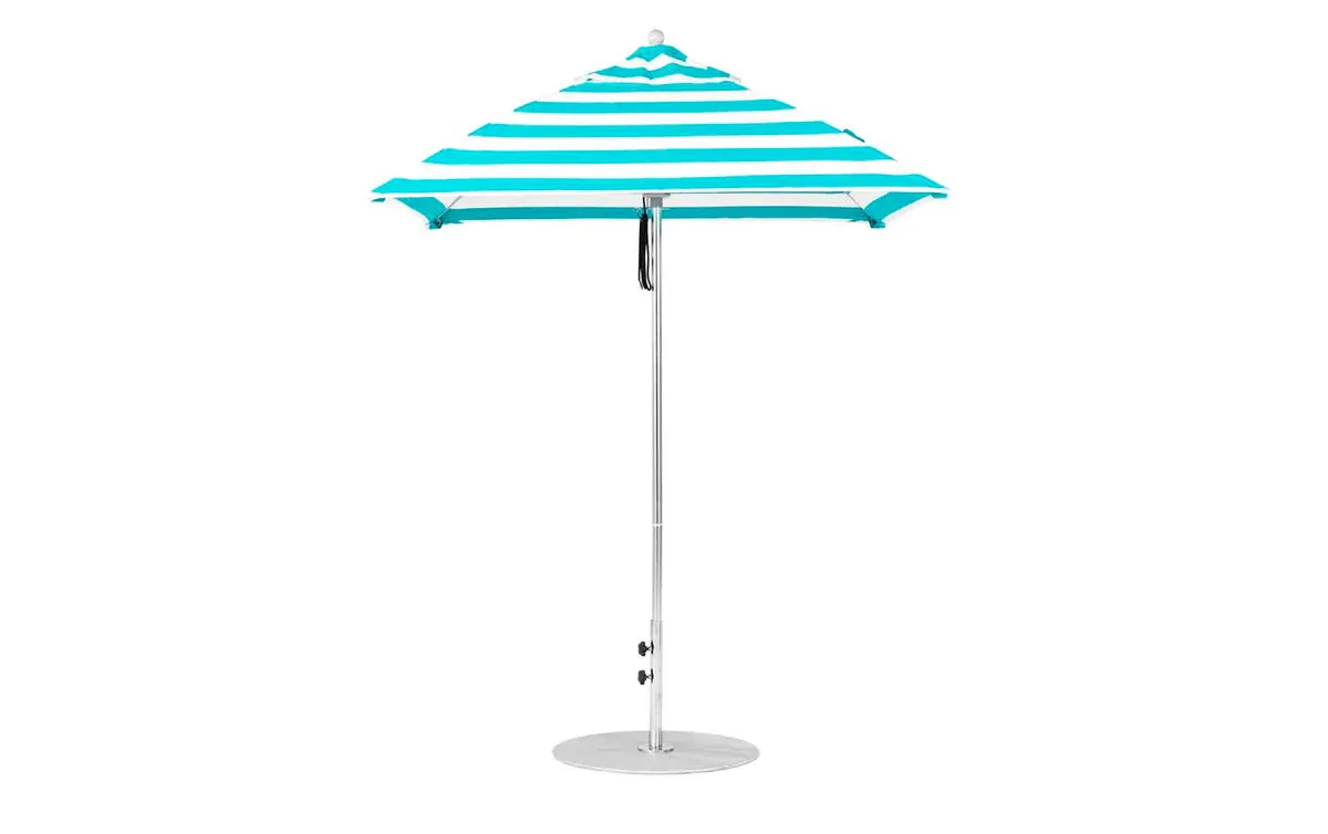 ESSENTIAL FIBERGLASS UMBRELLA - 6.5' SQUARE PULLEY