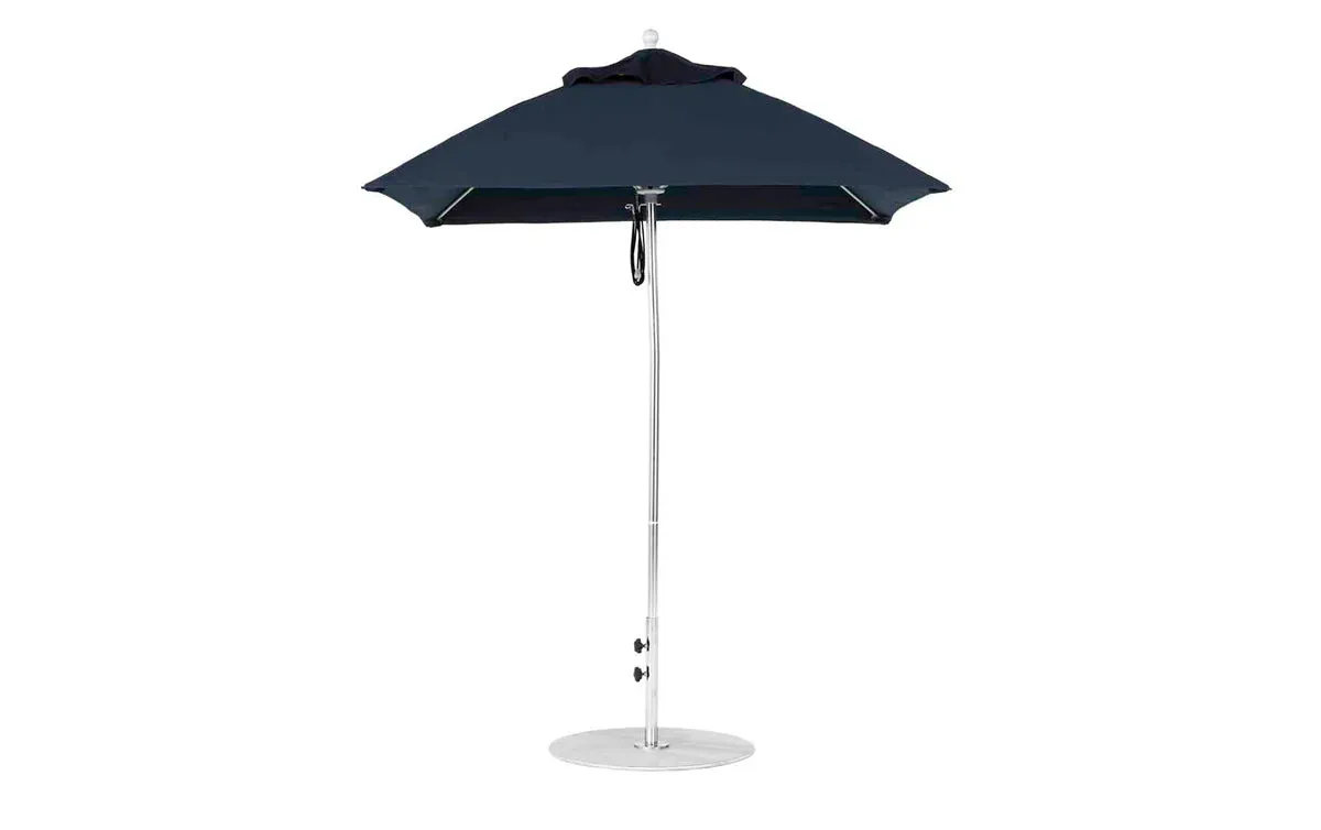 ESSENTIAL FIBERGLASS UMBRELLA - 6.5' SQUARE PULLEY