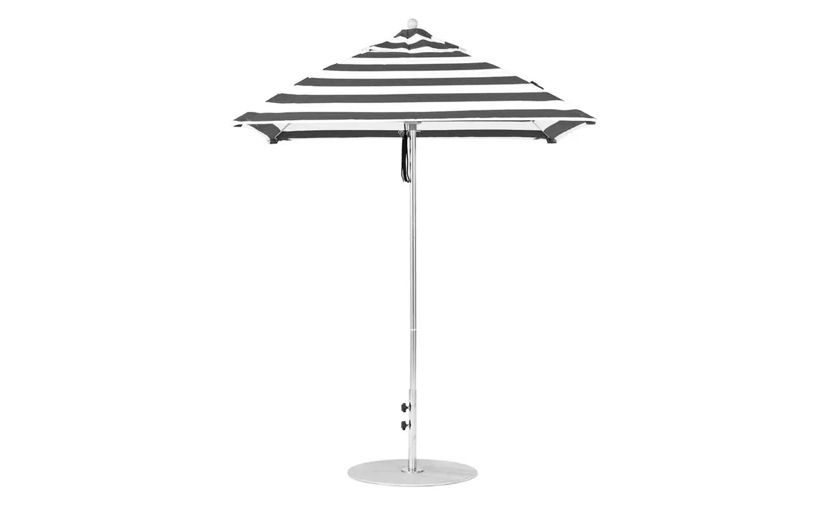 ESSENTIAL FIBERGLASS UMBRELLA - 6.5' SQUARE PULLEY