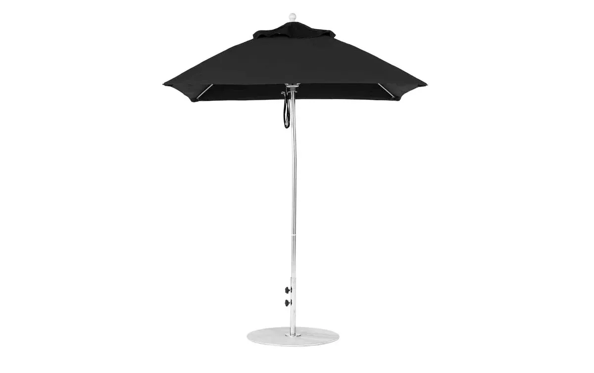 ESSENTIAL FIBERGLASS UMBRELLA - 6.5' SQUARE PULLEY