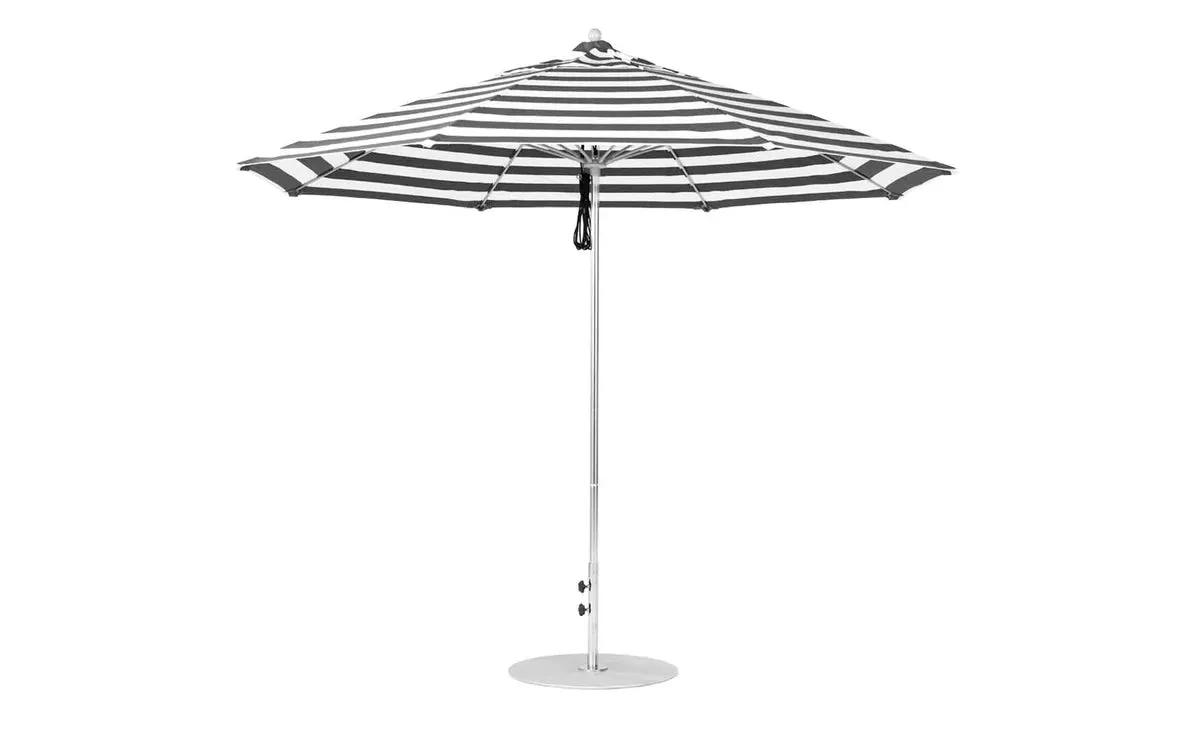 ESSENTIAL FIBERGLASS UMBRELLA - 6.5' SQUARE PULLEY