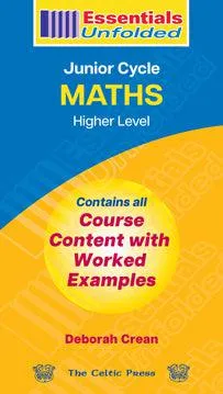 Essentials Unfolded - Junior Cycle - Maths - Higher Level