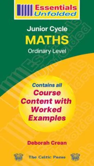 Essentials Unfolded - Junior Cycle - Maths - Ordinary Level
