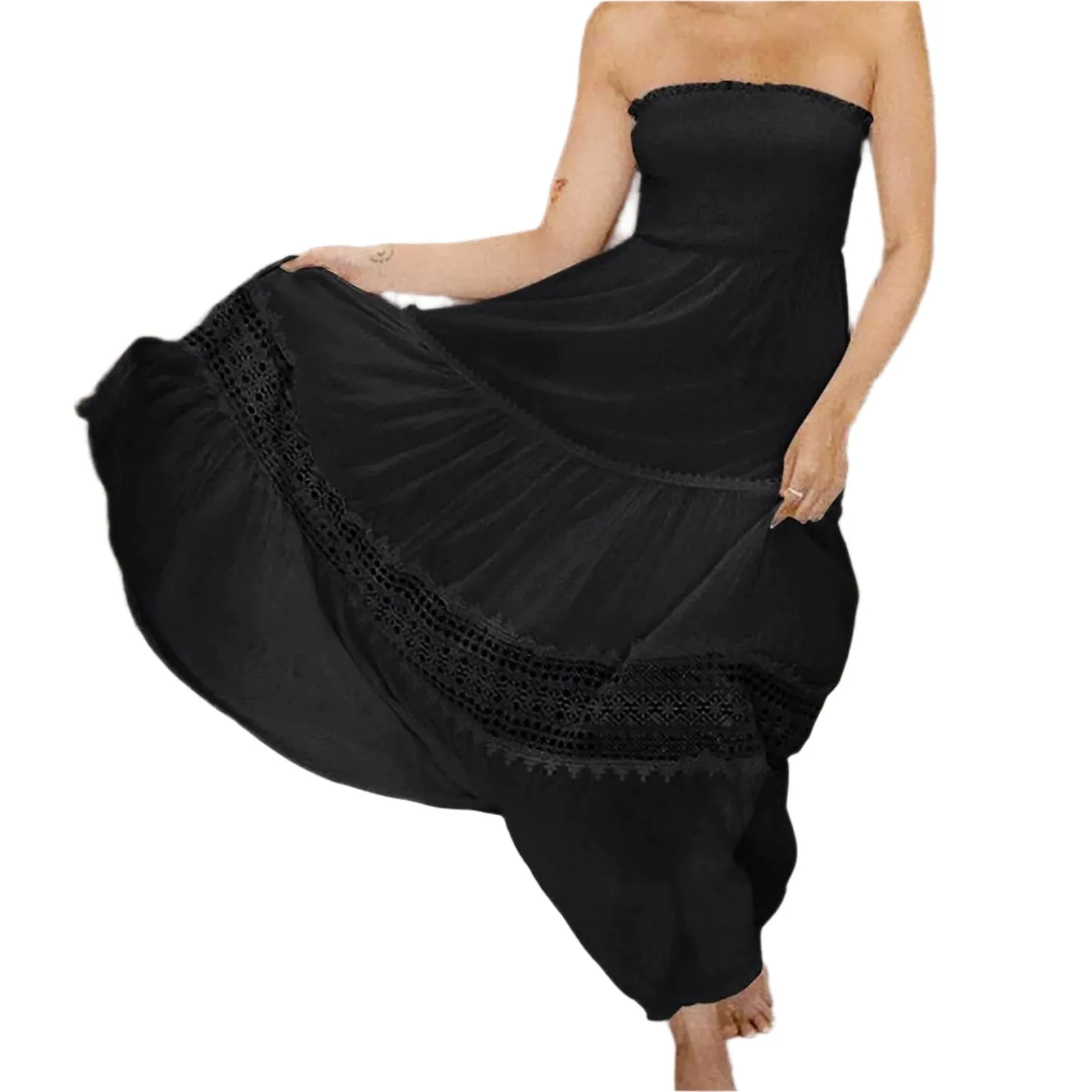 Estelle | Tube Plain Dress