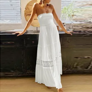 Estelle | Tube Plain Dress