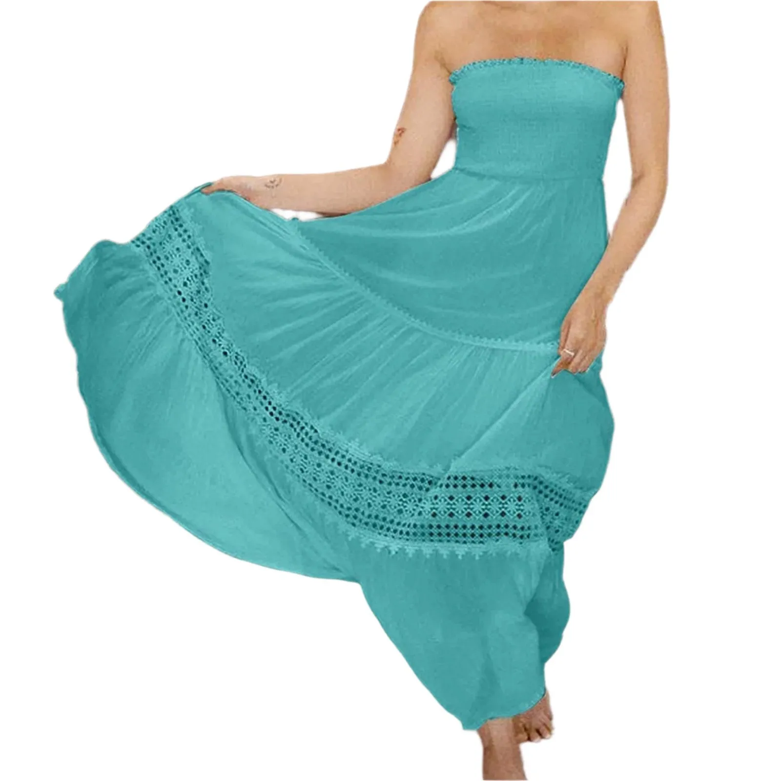 Estelle | Tube Plain Dress