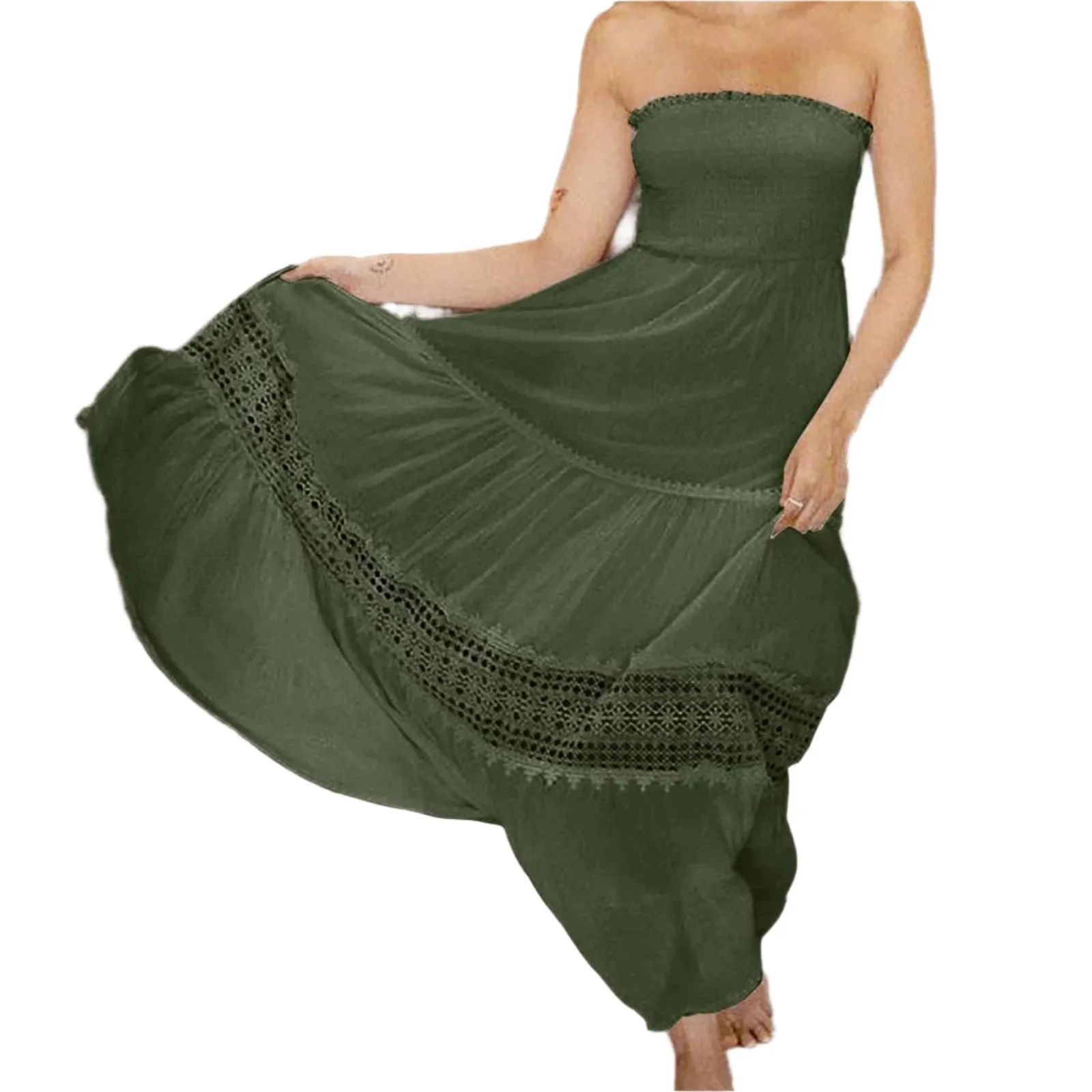 Estelle | Tube Plain Dress