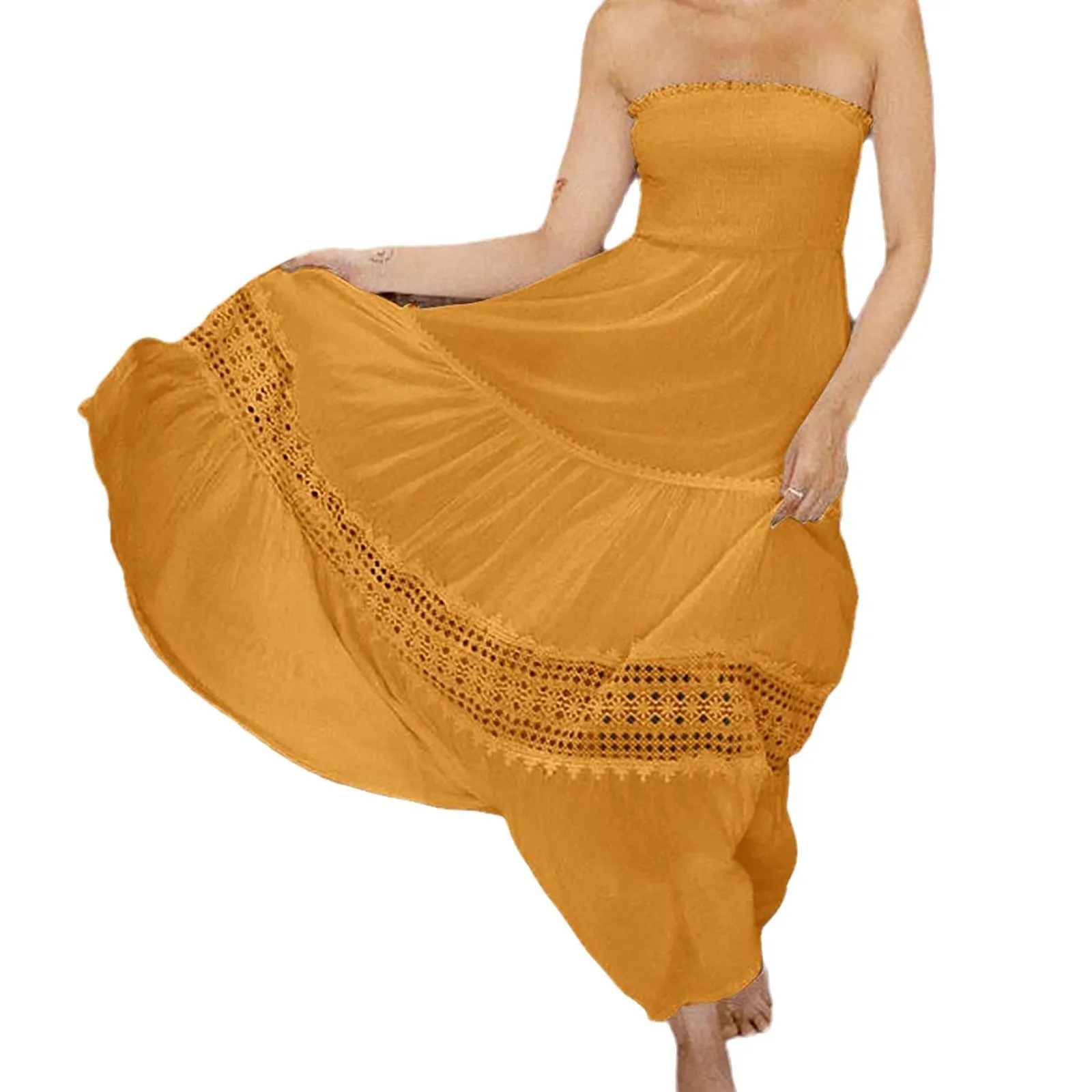 Estelle | Tube Plain Dress