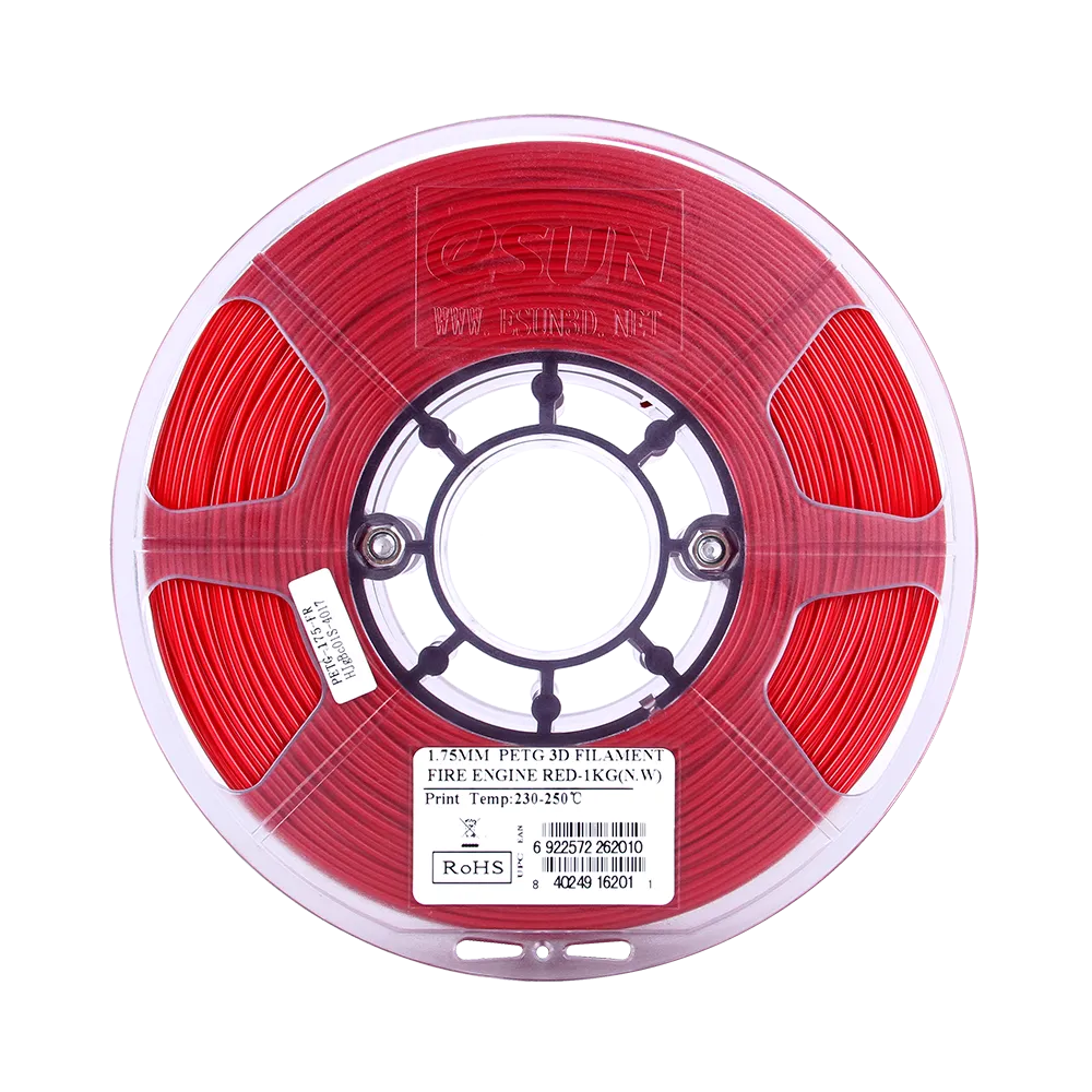 eSUN PETG Filament 1kg (2.2lb) Spool, 1.75mm