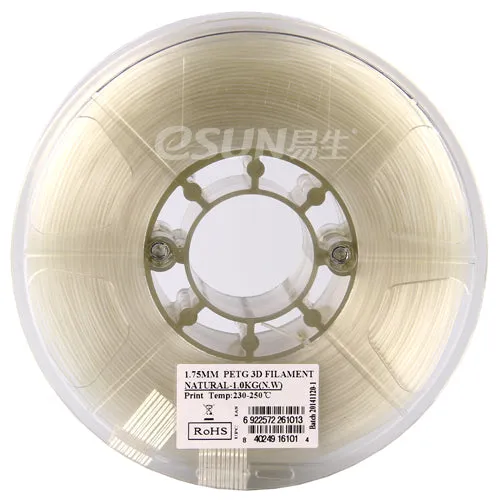 eSUN PETG Filament 1kg (2.2lb) Spool, 1.75mm