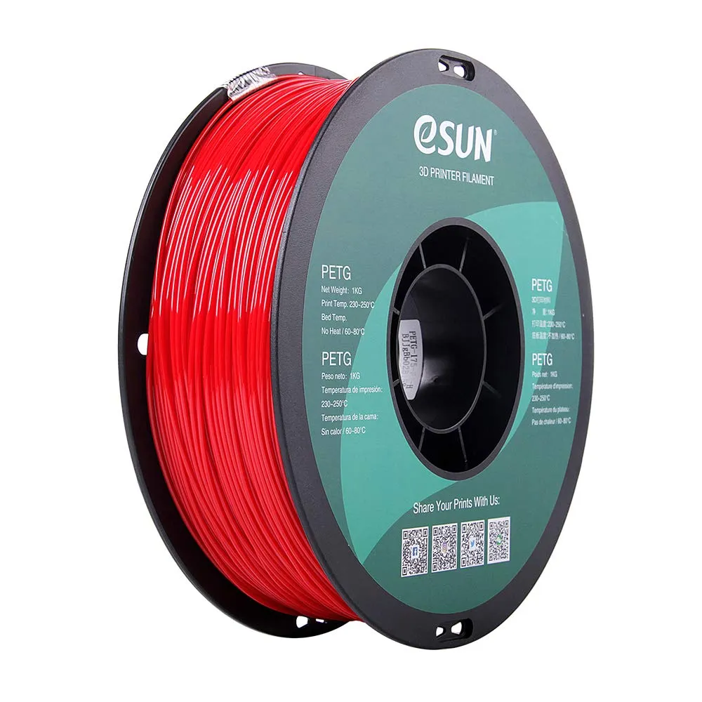 eSUN PETG Filament 1kg (2.2lb) Spool, 1.75mm