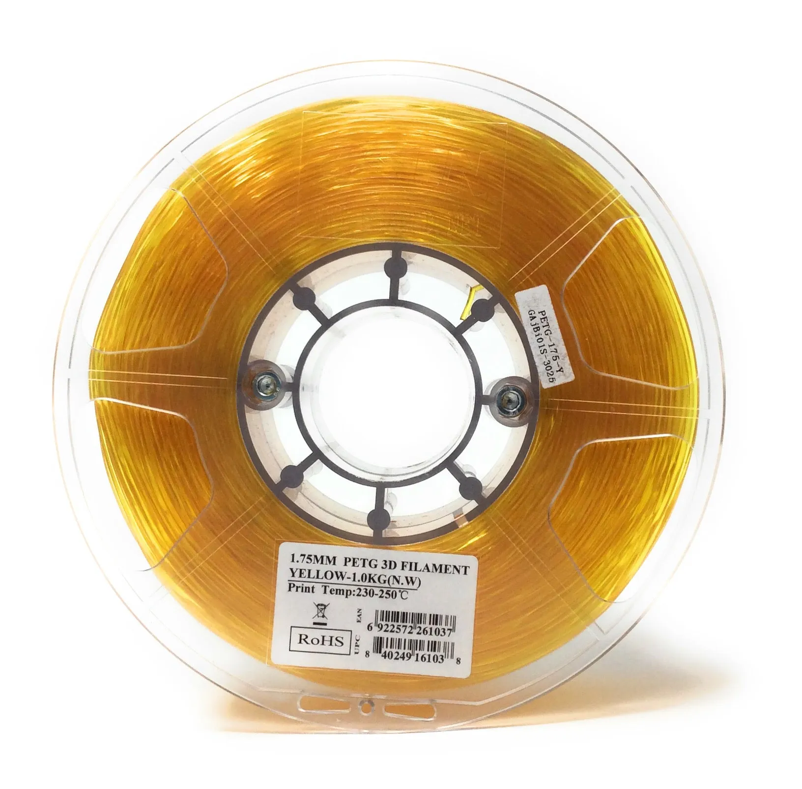 eSUN PETG Filament 1kg (2.2lb) Spool, 1.75mm