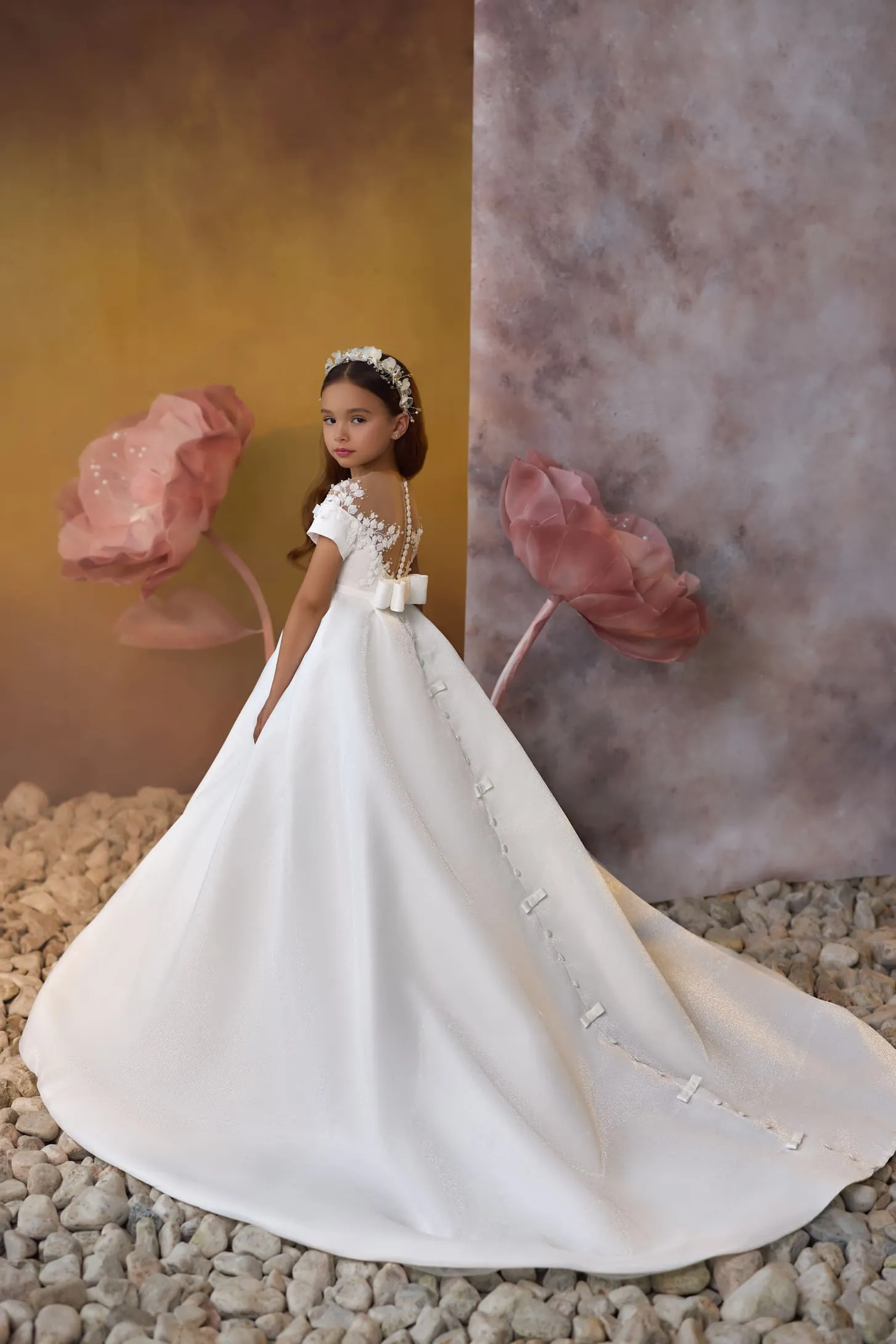 Eternal Commitment Communion Gown