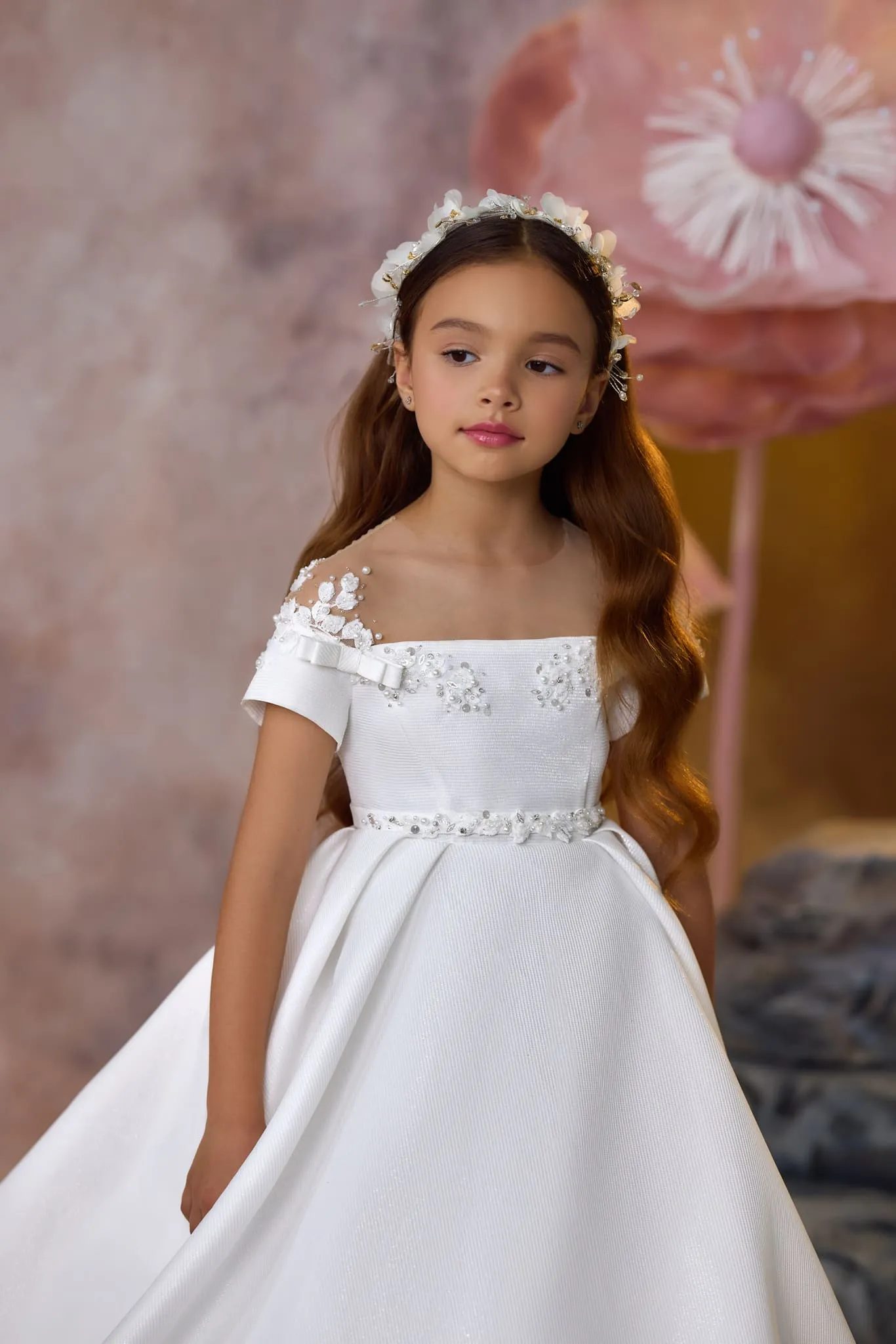Eternal Commitment Communion Gown