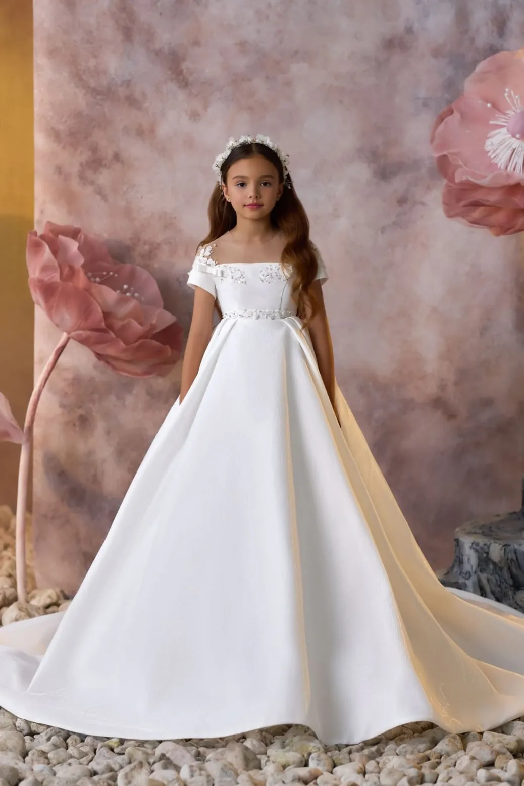 Eternal Commitment Communion Gown