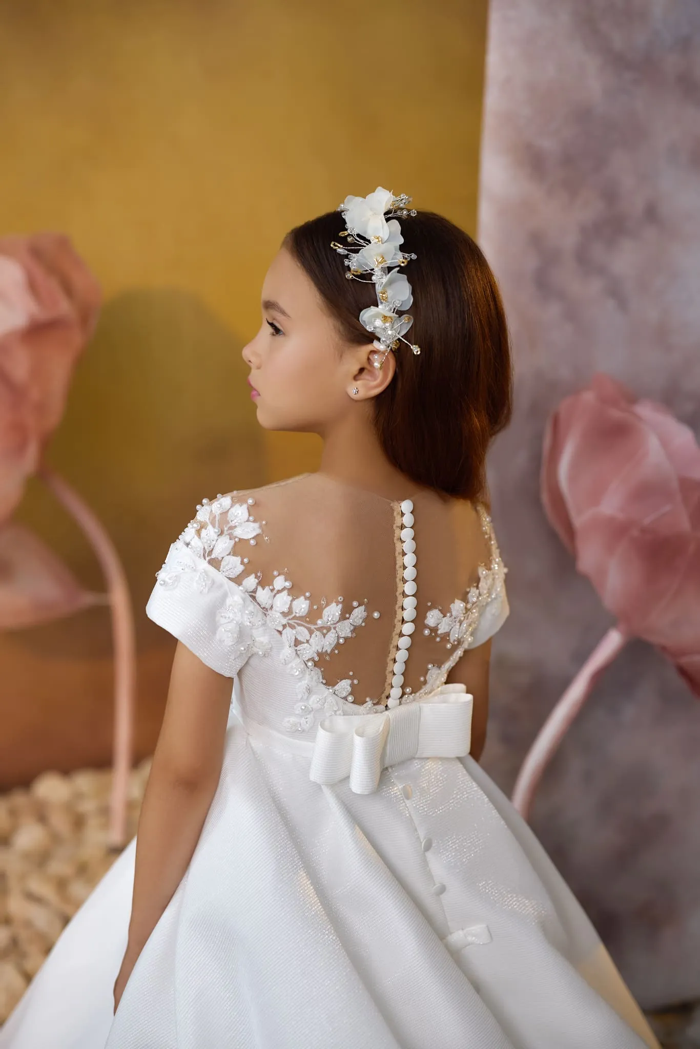 Eternal Commitment Communion Gown