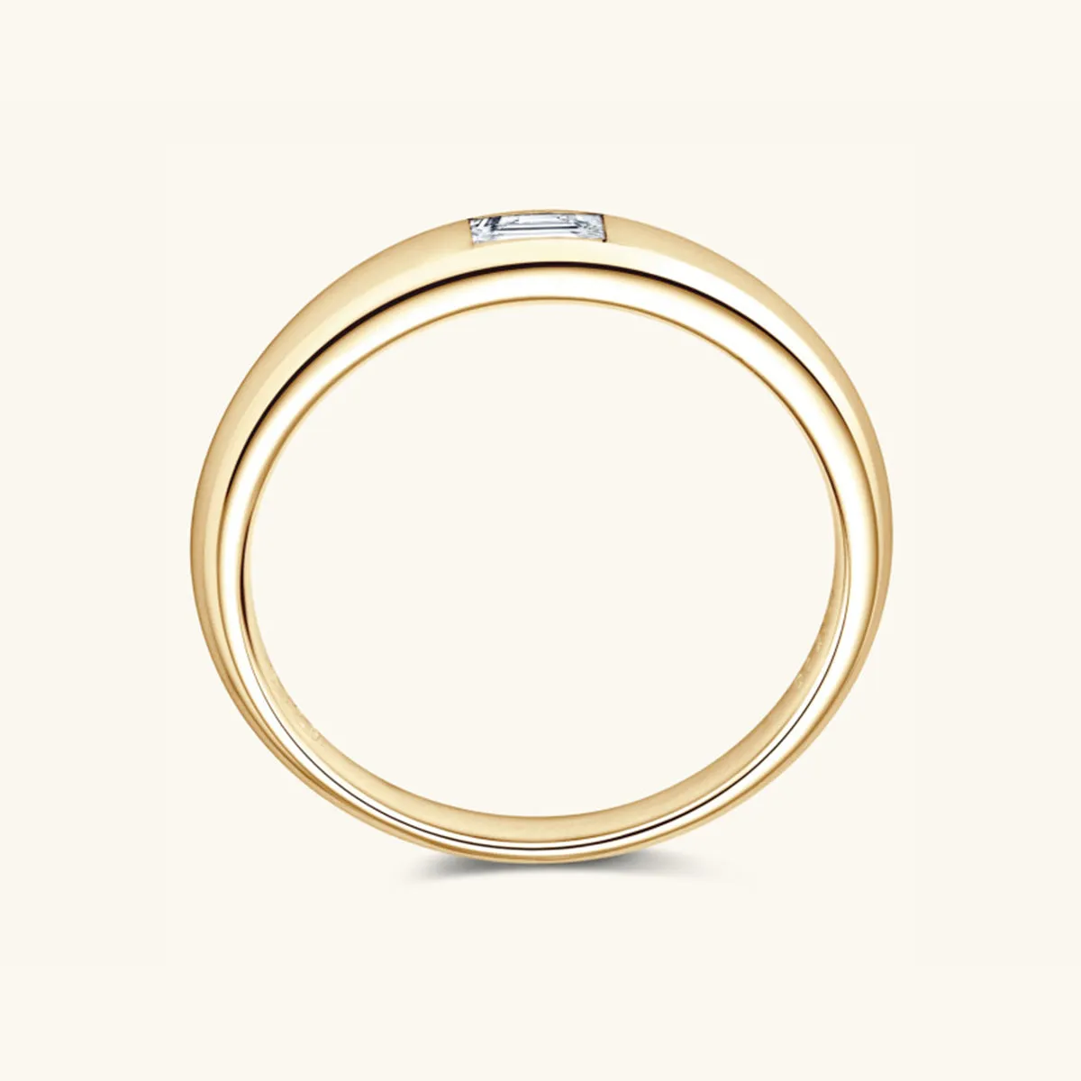 Eternal Glow Moissanite Band Ring