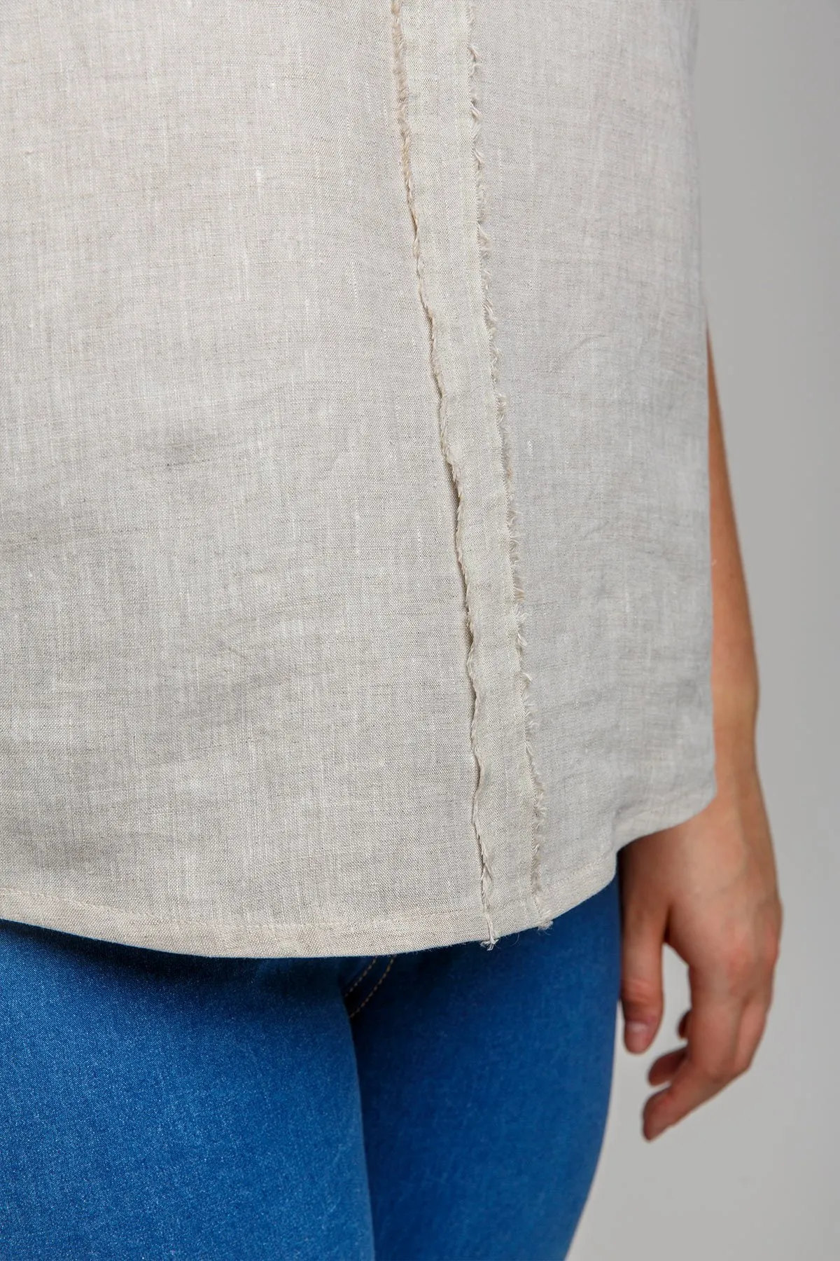 Eucalypt Curve woven tank top & dress pattern