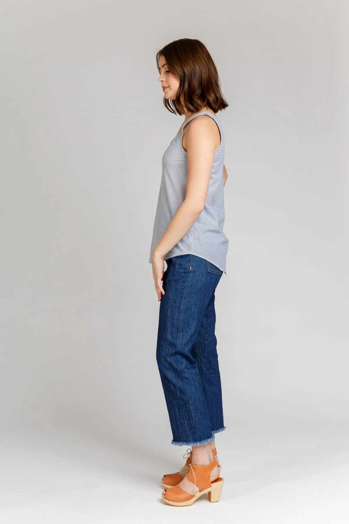 Eucalypt woven tank top & dress pattern