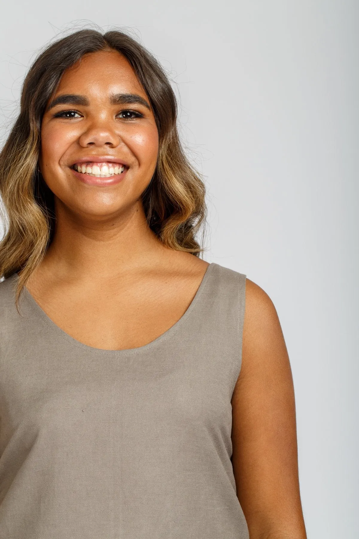 Eucalypt woven tank top & dress pattern