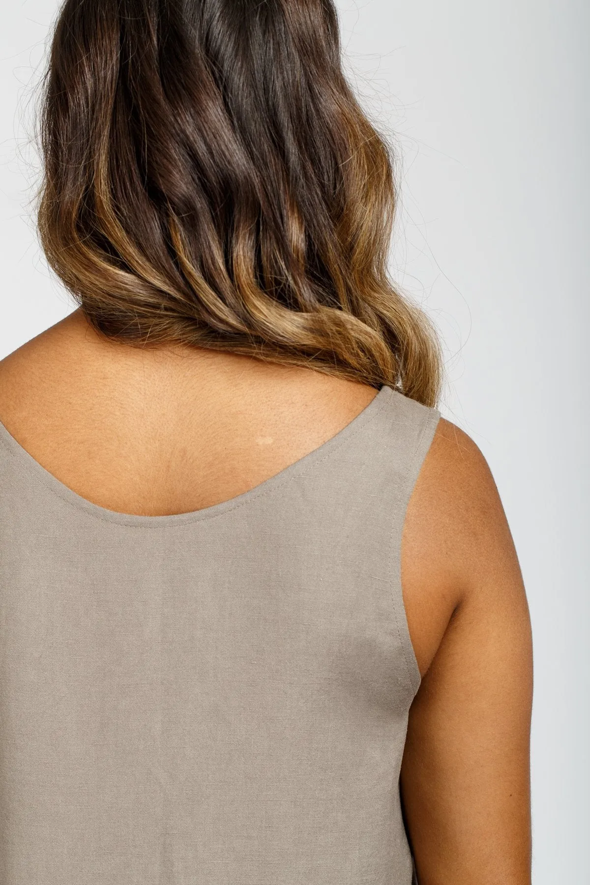 Eucalypt woven tank top & dress pattern