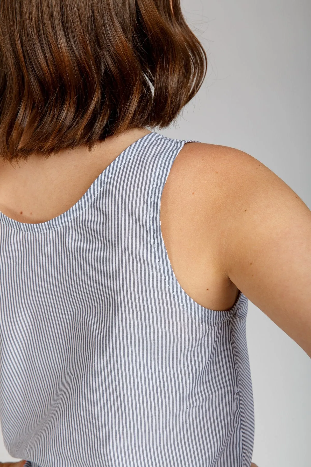 Eucalypt woven tank top & dress pattern