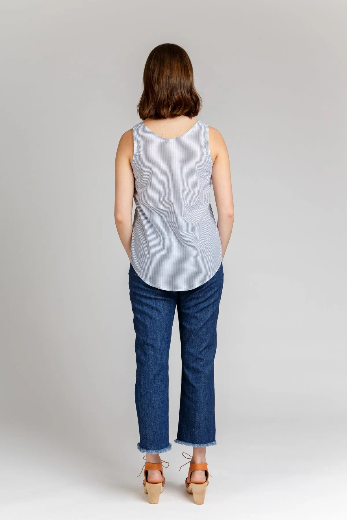 Eucalypt woven tank top & dress pattern