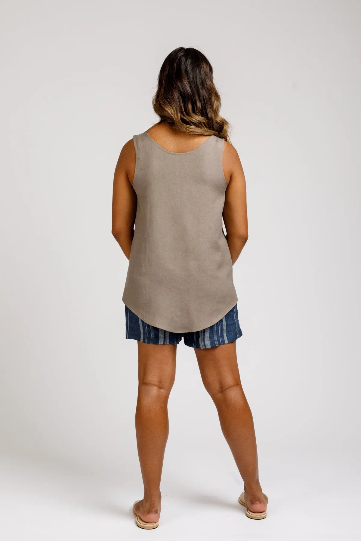 Eucalypt woven tank top & dress pattern