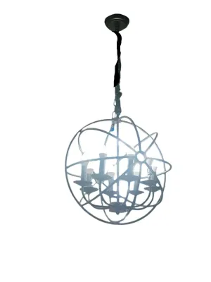 Eurolux Chandelier FD008/8 in black