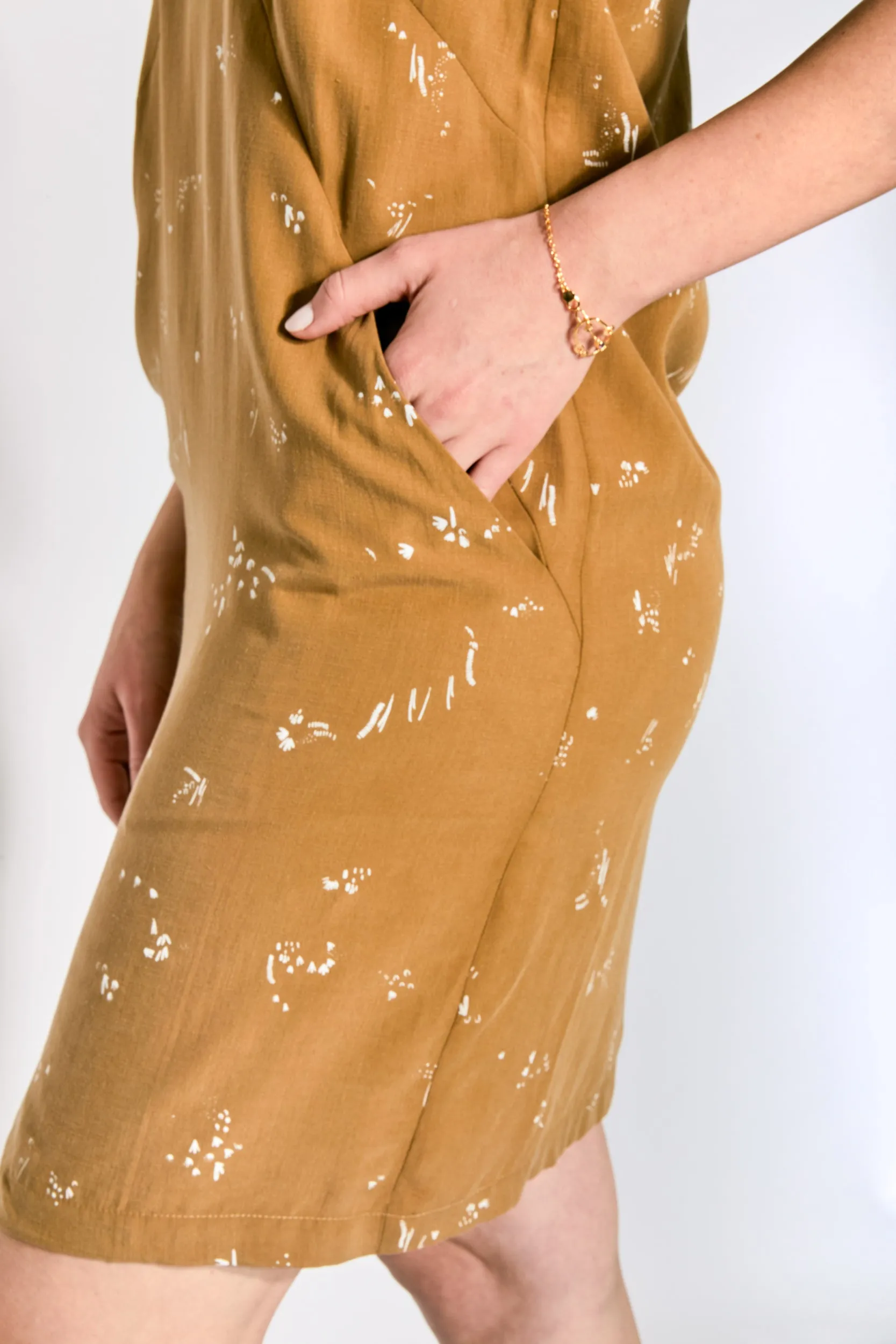 Eve Gravel Lantana Dress