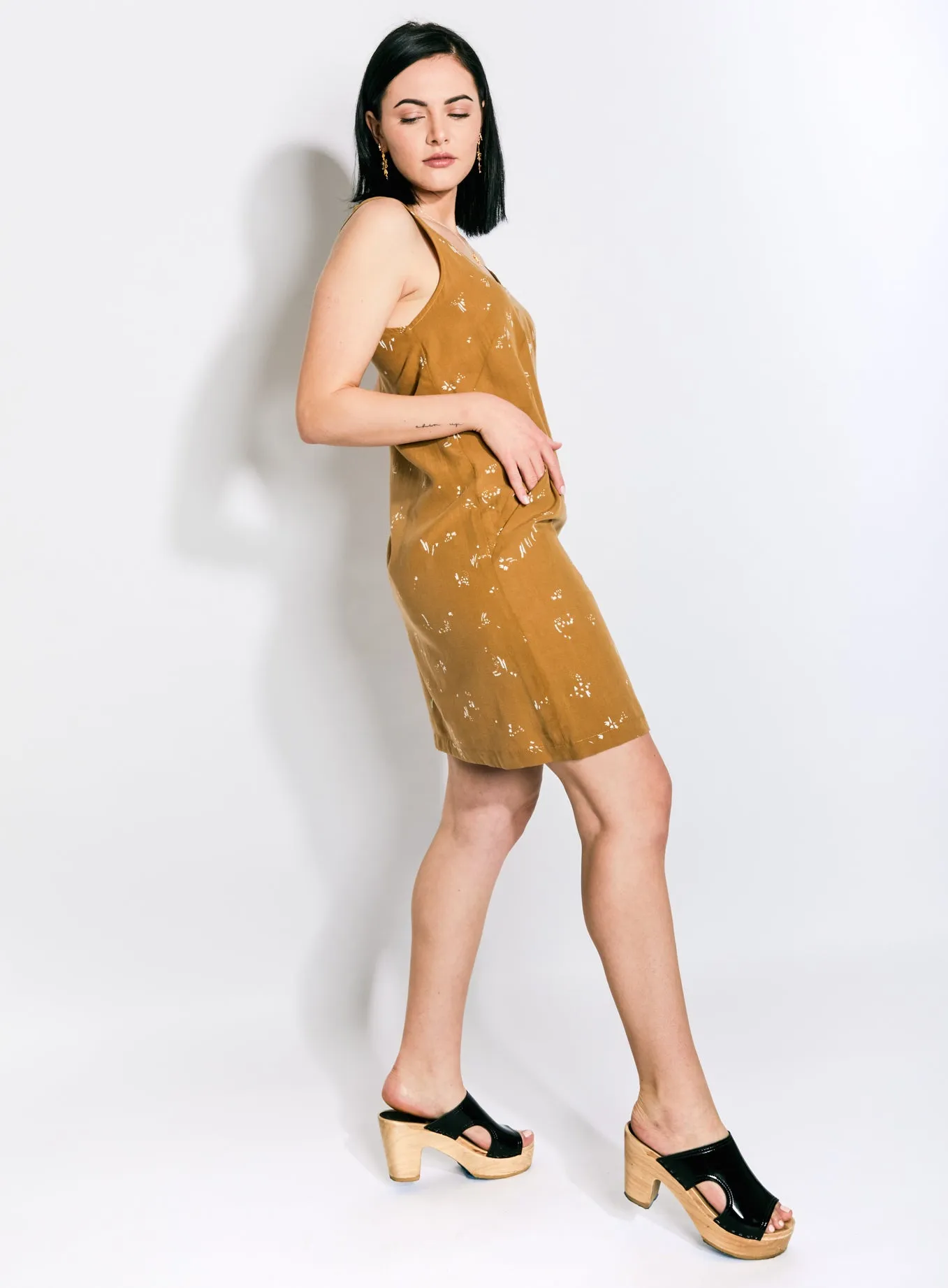 Eve Gravel Lantana Dress