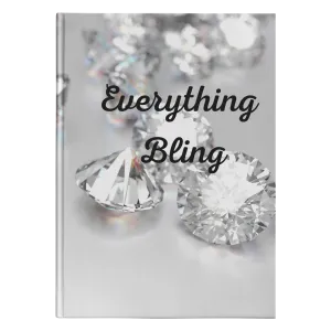 Everything Bling | Notebook | Journal | Gifts for Her | Luxury Living