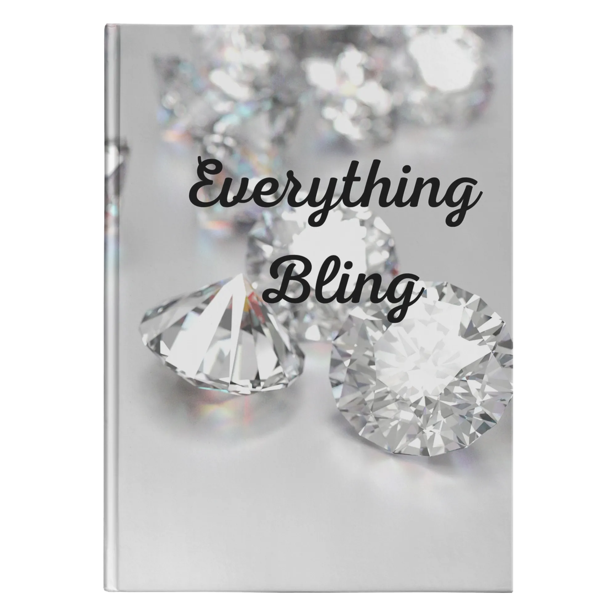 Everything Bling | Notebook | Journal | Gifts for Her | Luxury Living