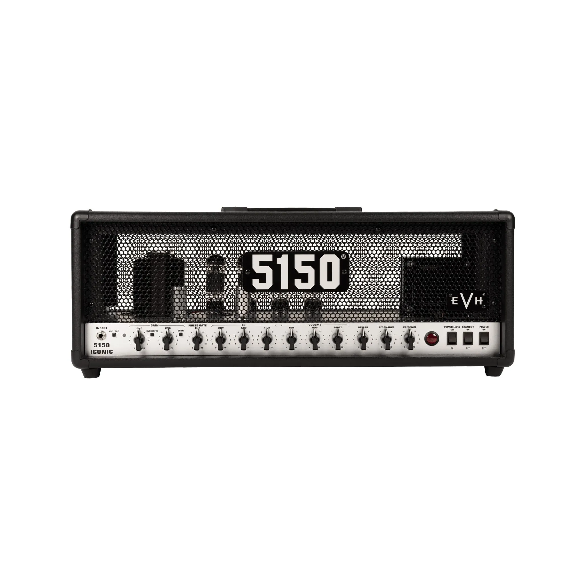 EVH 5150 Iconic 80W Guitar Amplifier, Black, 230V UK