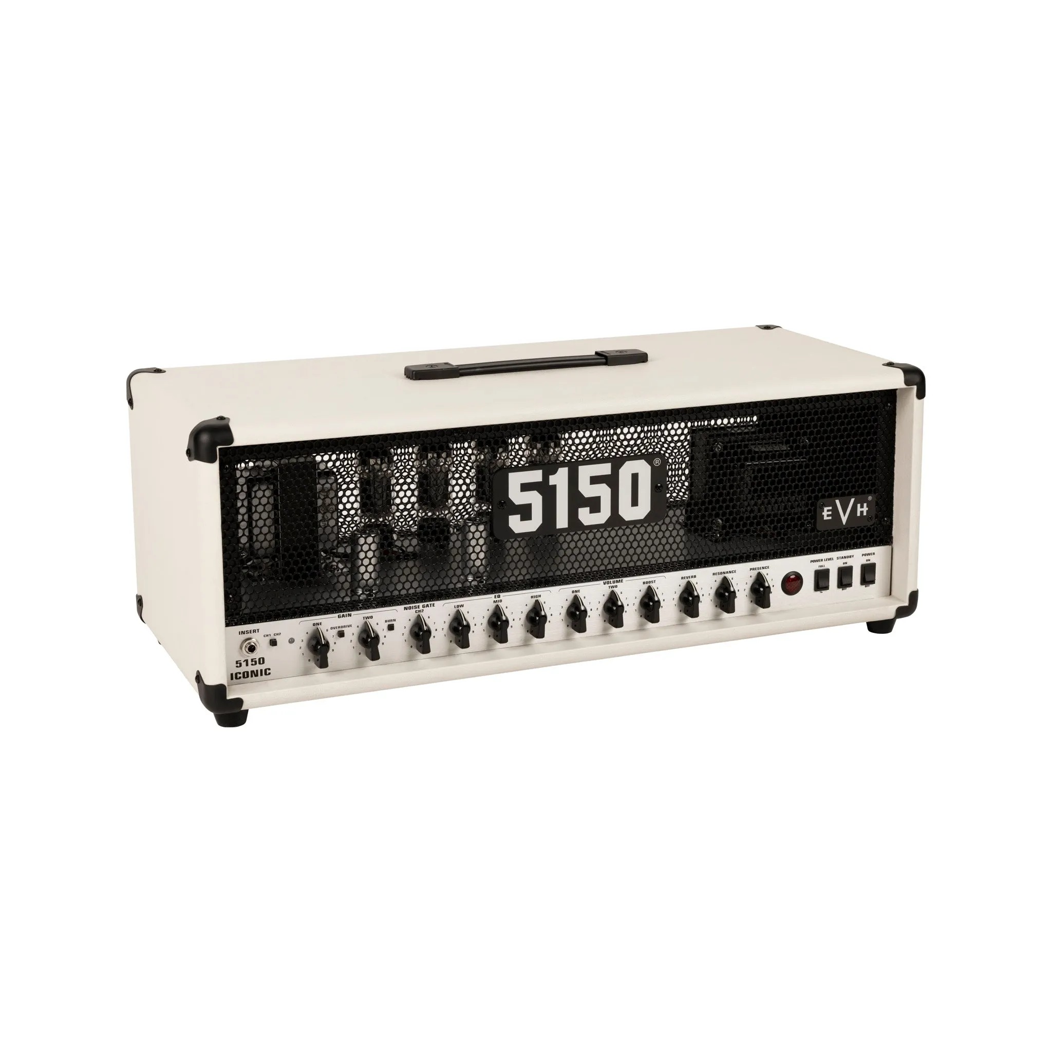 EVH 5150 Iconic 80W Guitar Amplifier, Ivory, 230V UK
