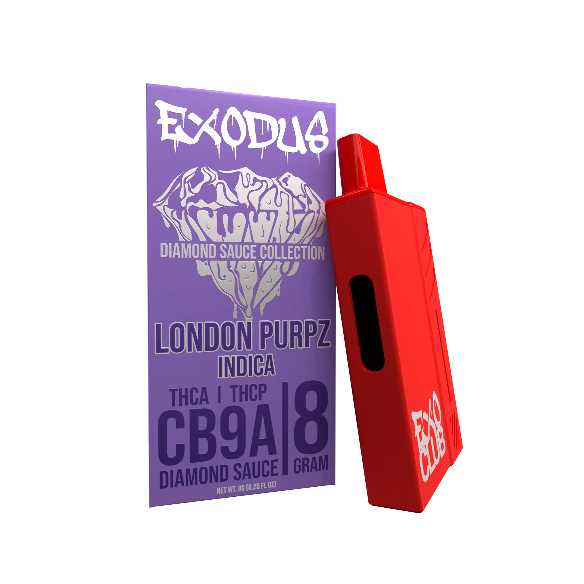 Exodus - Disposable - 8 gram - THCP and CB9A