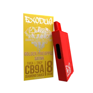 Exodus - Disposable - 8 gram - THCP and CB9A