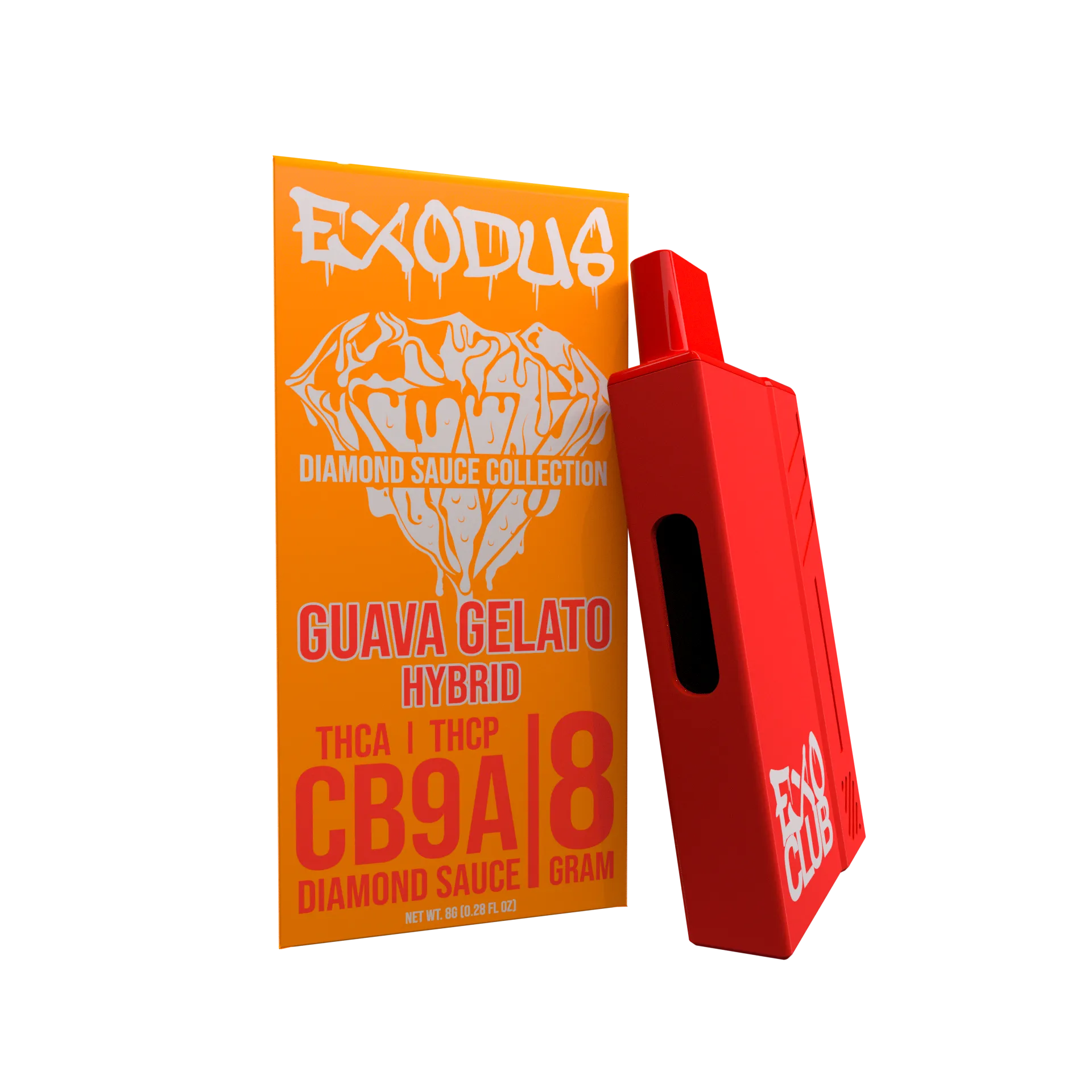 Exodus - Disposable - 8 gram - THCP and CB9A