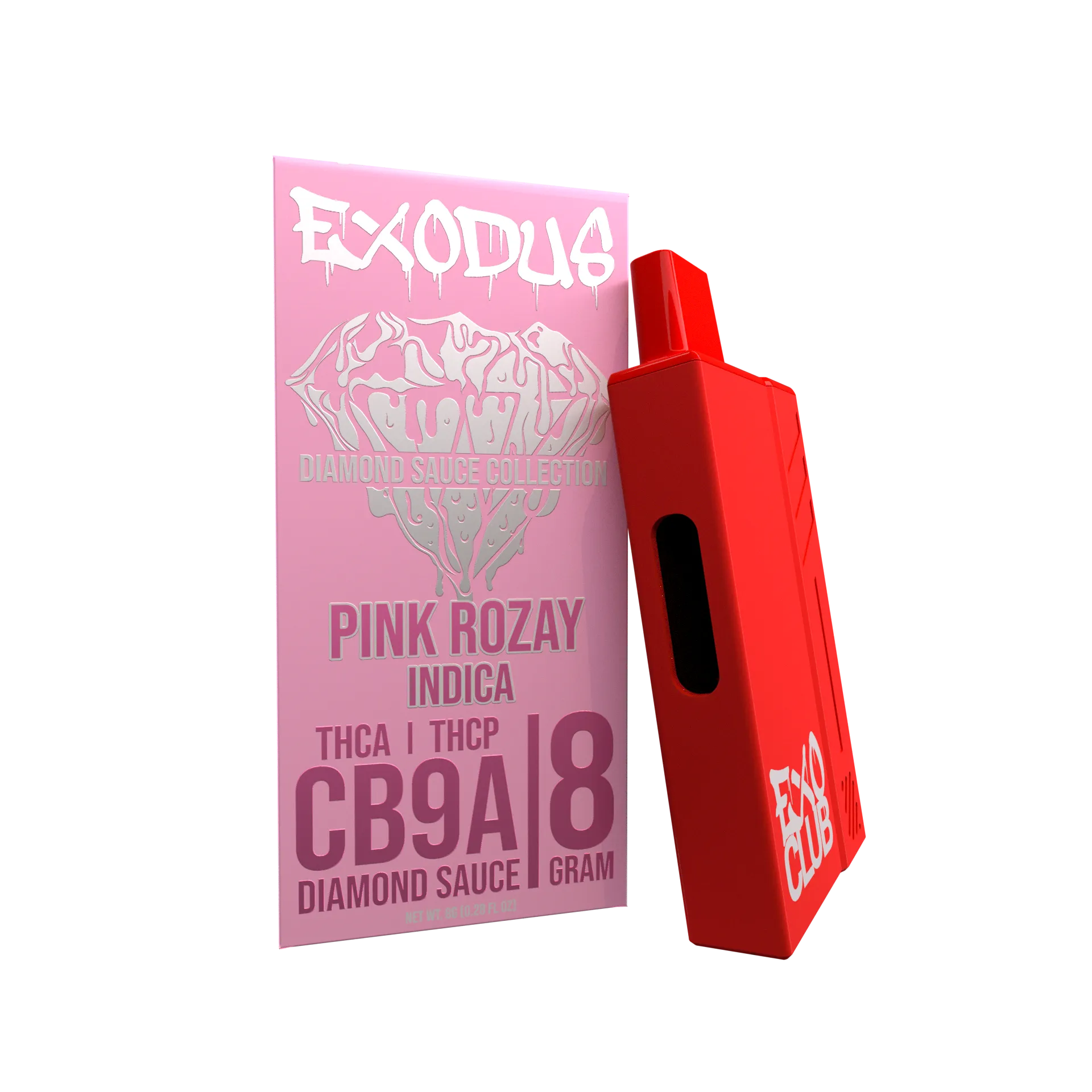 Exodus - Disposable - 8 gram - THCP and CB9A