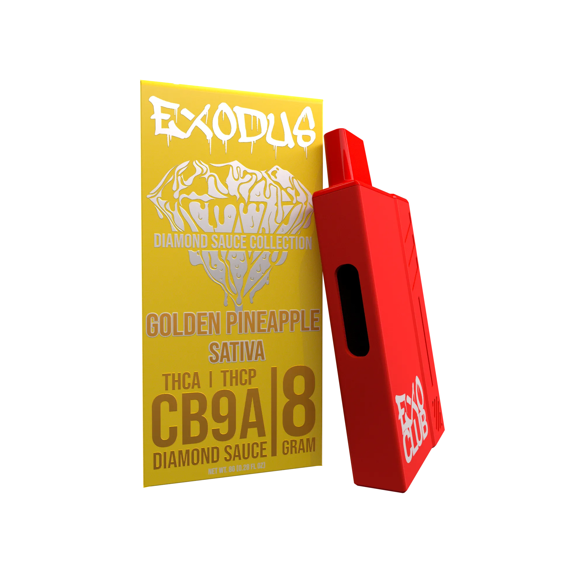 Exodus - Disposable - 8 gram - THCP and CB9A