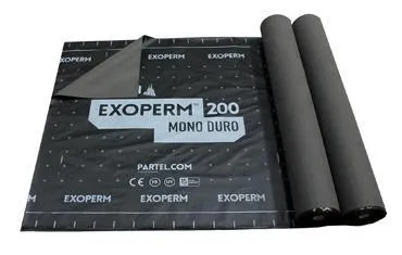 EXOPERM MONO DURO 200 - Fire Rated Monolithic Breather Membrane