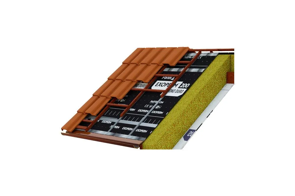 EXOPERM MONO DURO 200 - Fire Rated Monolithic Breather Membrane